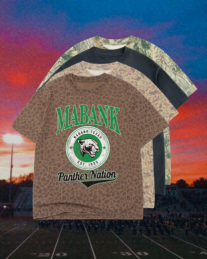 **PREORDER** ADULT Vintage Badge Mascot Tee (Texas)