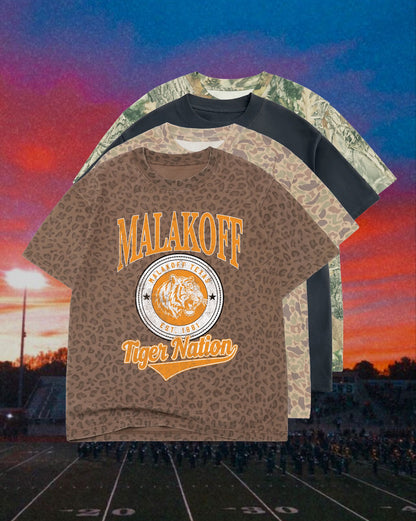 **PREORDER** ADULT Vintage Badge Mascot Tee (Texas)