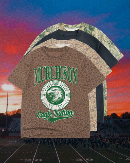 **PREORDER** ADULT Vintage Badge Mascot Tee (Texas)