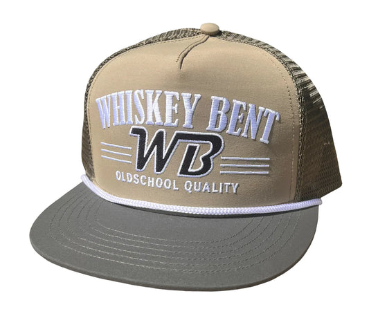 Whiskey Bent Hat Co. Old School Hat