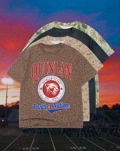 **PREORDER** KIDS  Vintage Badge Mascot Tee (Texas)