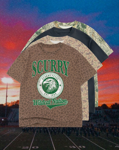 **PREORDER** KIDS  Vintage Badge Mascot Tee (Texas)