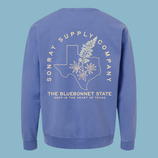 Sonray Texas Crewneck Sweatshirts