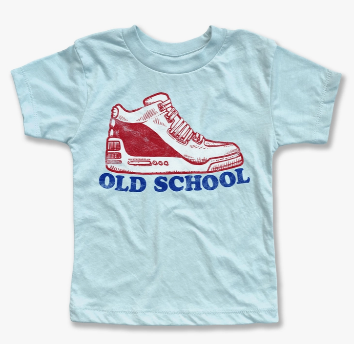 Boys Old School Tee