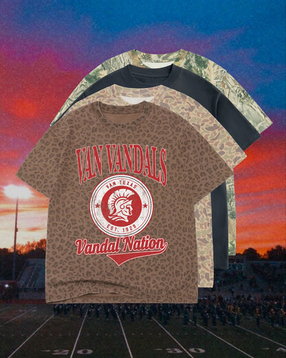 **PREORDER** KIDS  Vintage Badge Mascot Tee (Texas)