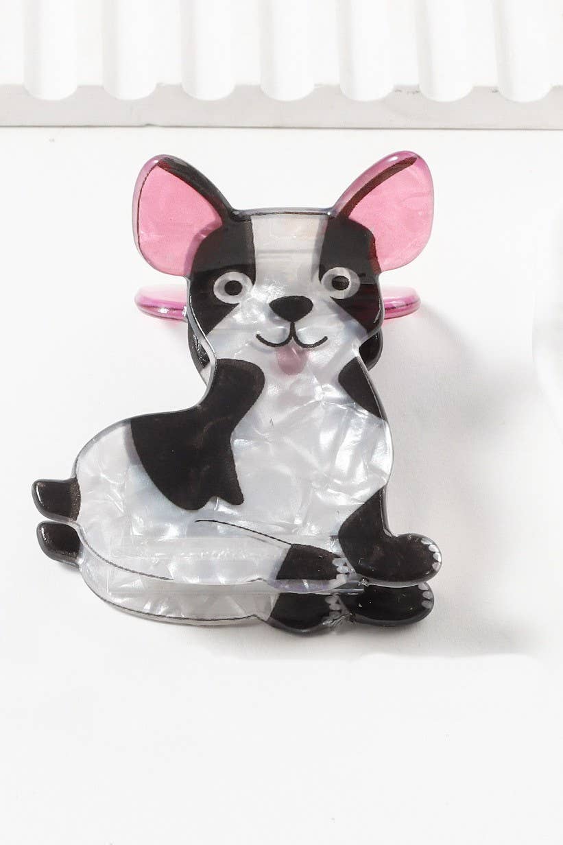 Acetate Dog Claw Clip