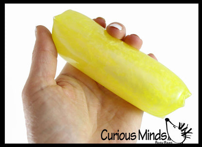 Squishy Pearl Water Filled Tube Toy