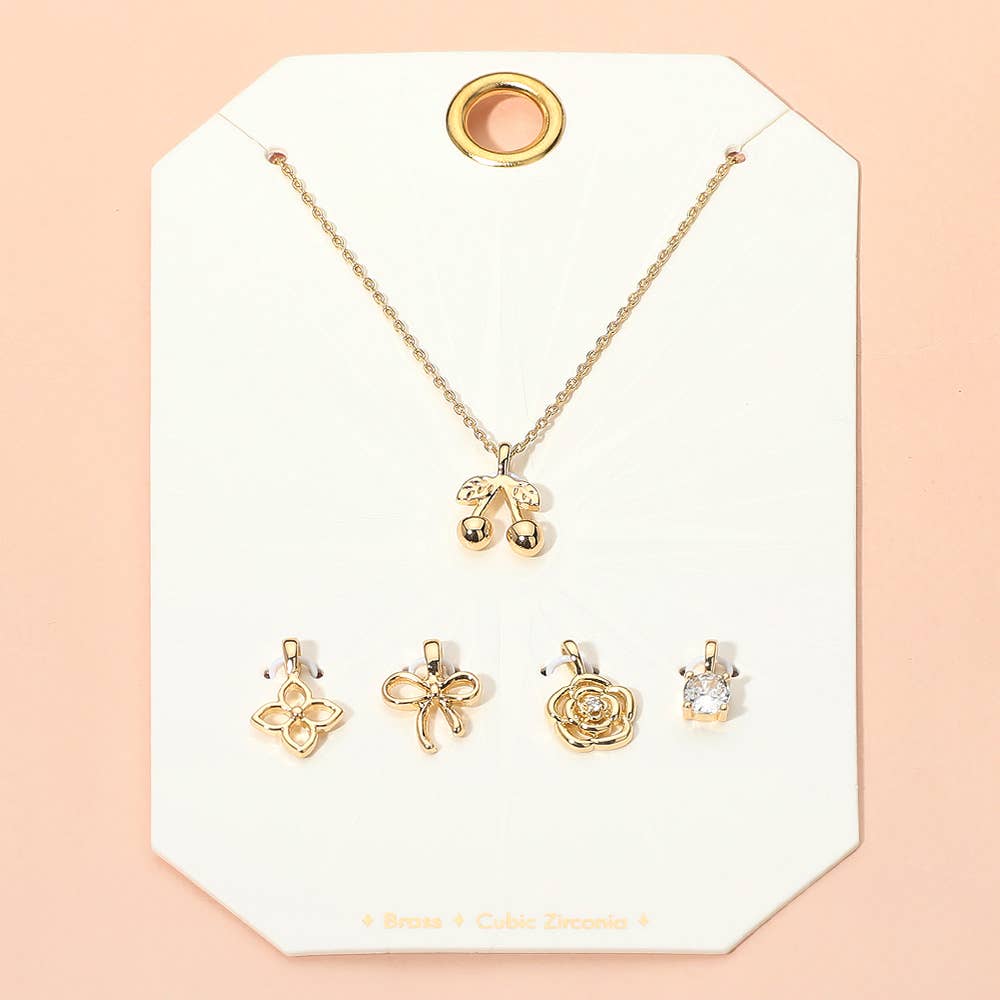 Arwen Swap Charm Necklace