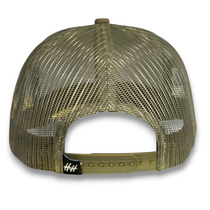 Boys Honey Hole Duck Hole Rope Trucker Hat