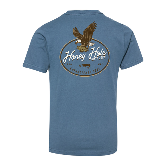 Youth Boys Honey Hole Eagle Tee