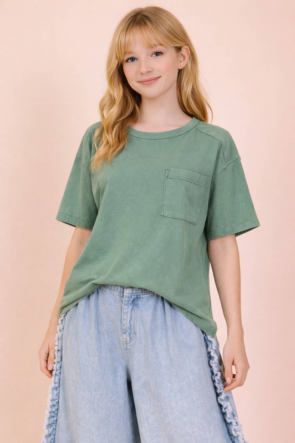 Burwell Mineral Relaxed Tee