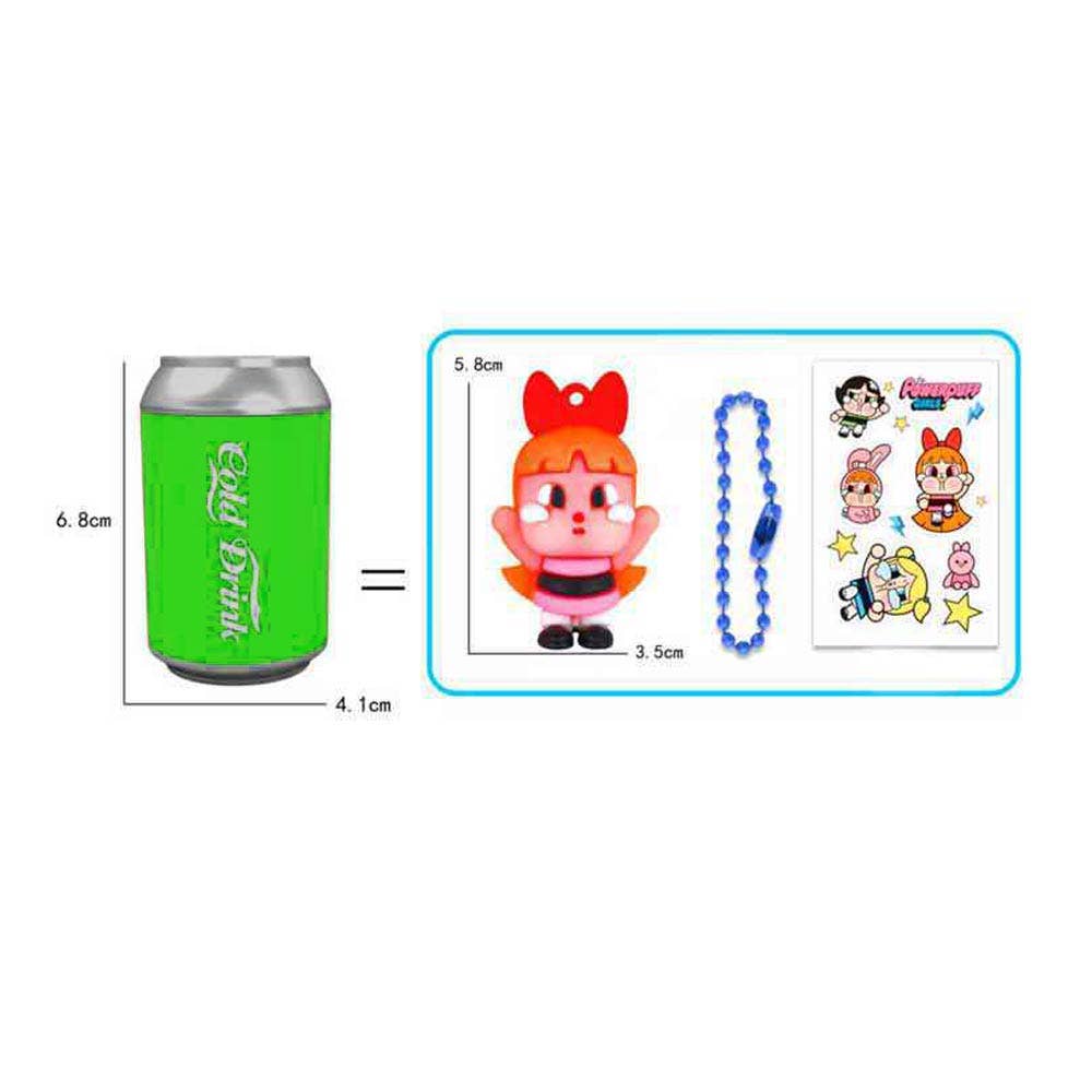 Kids Surprise Powerpuff Girl Mini Figurine