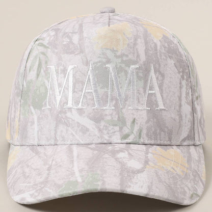 Camo Snow Mama Hat