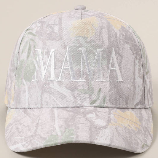 Camo Snow Mama Hat