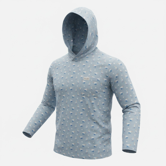 Mens Honey Hole Performance Pellies Hoodie