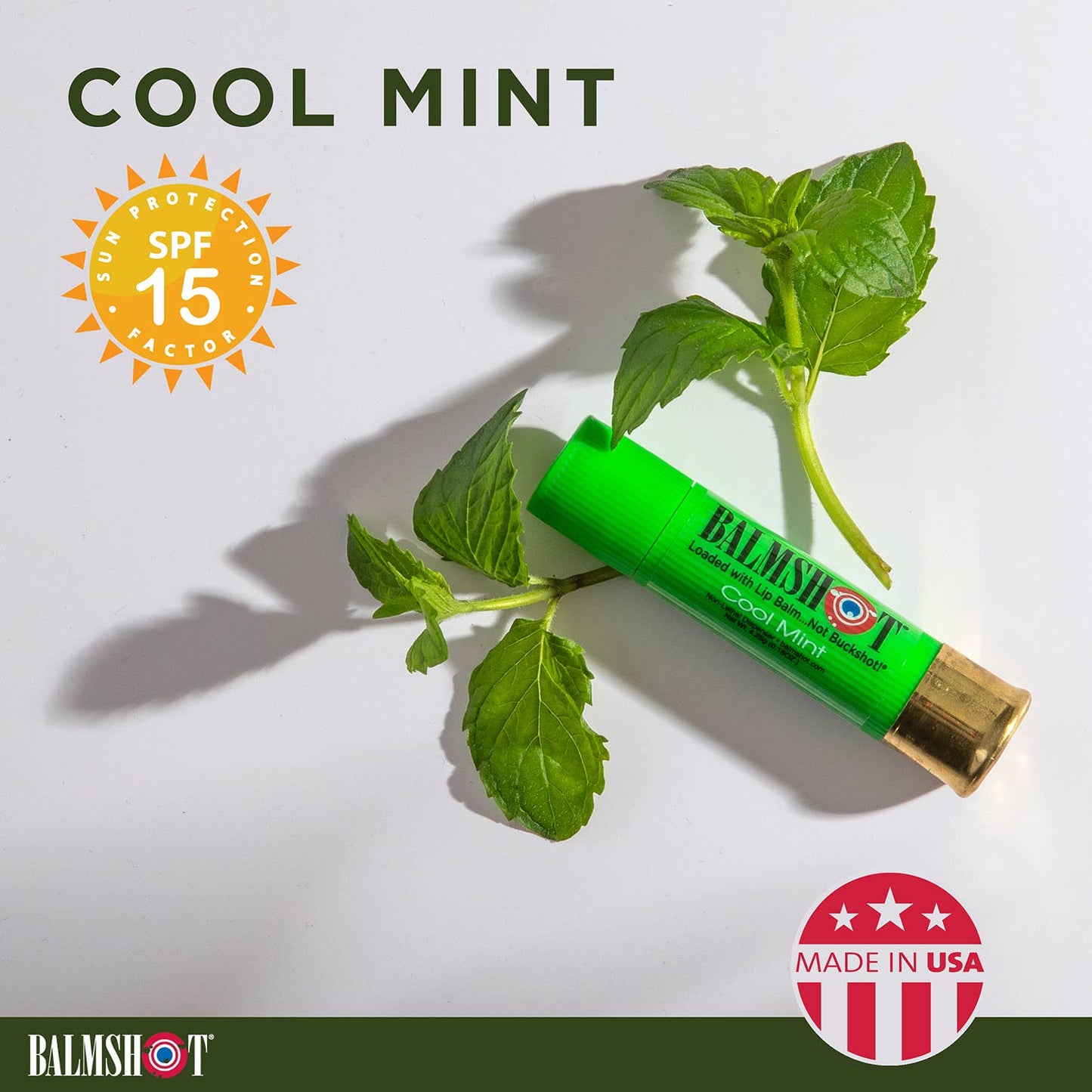 Balmshot Beeswax SPF Lip Balm