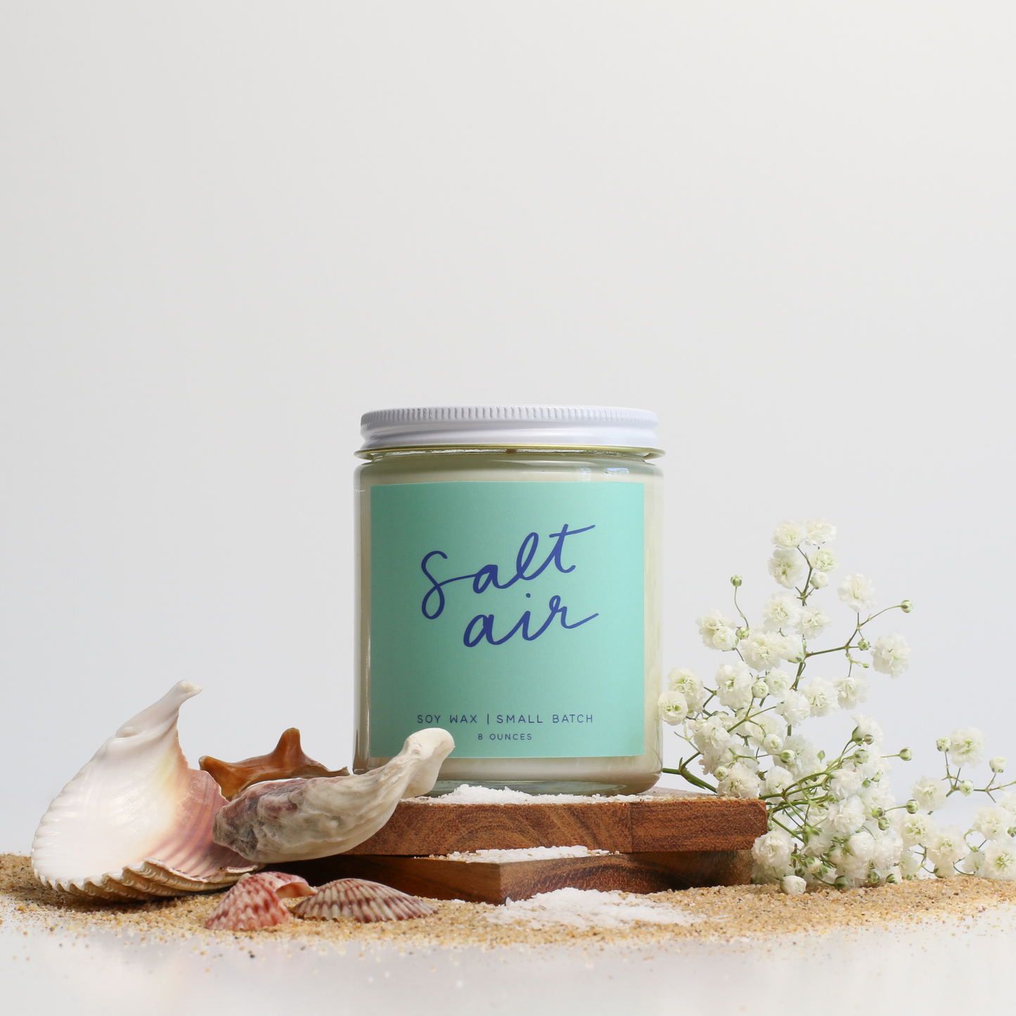 Poured Goods - Salt Air Candle