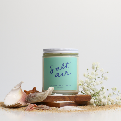 Poured Goods - Salt Air Candle