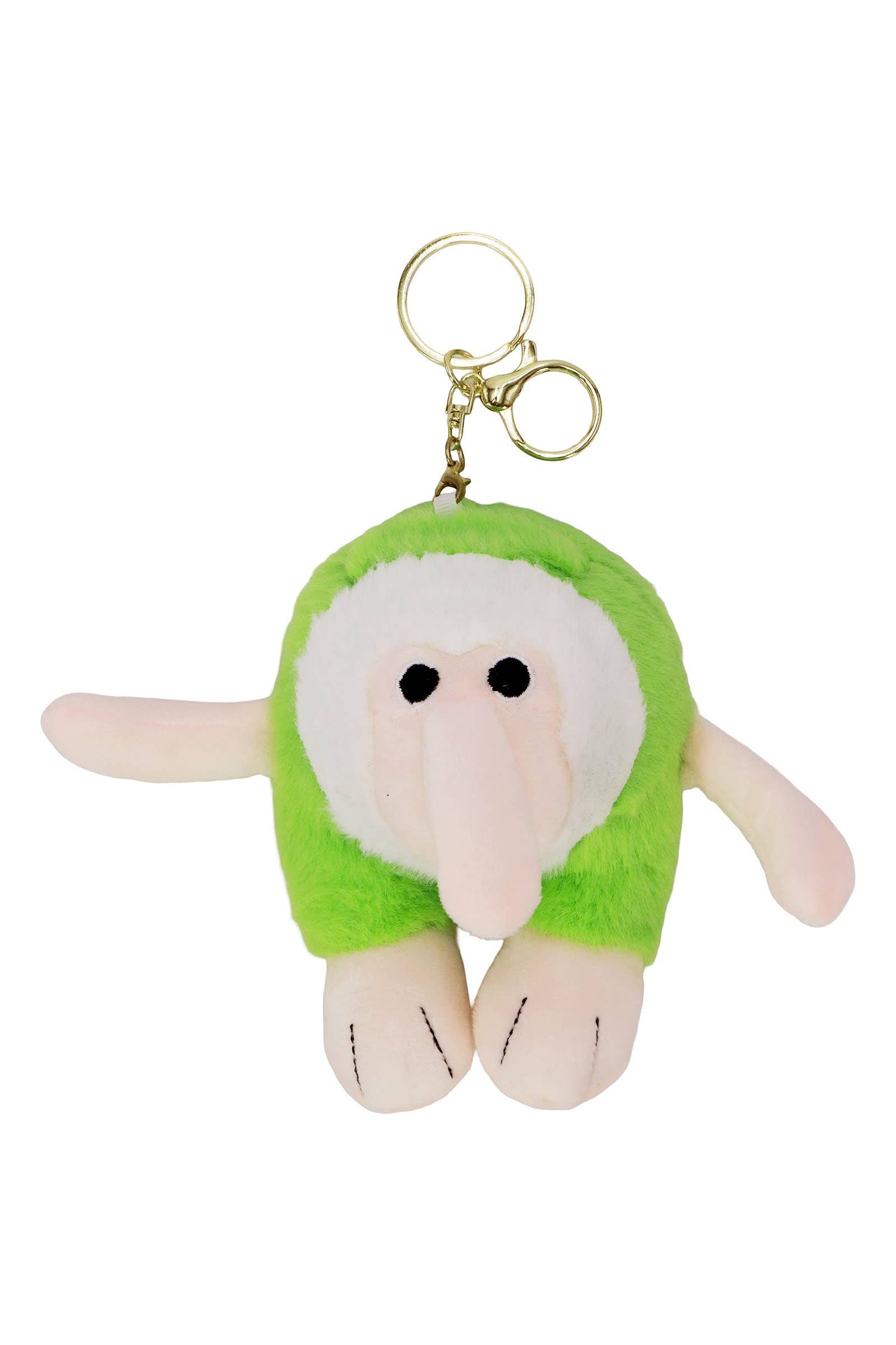 Plush Italian Brain Rot Key Chain