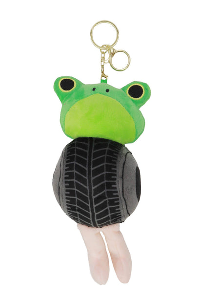 Plush Italian Brain Rot Key Chain
