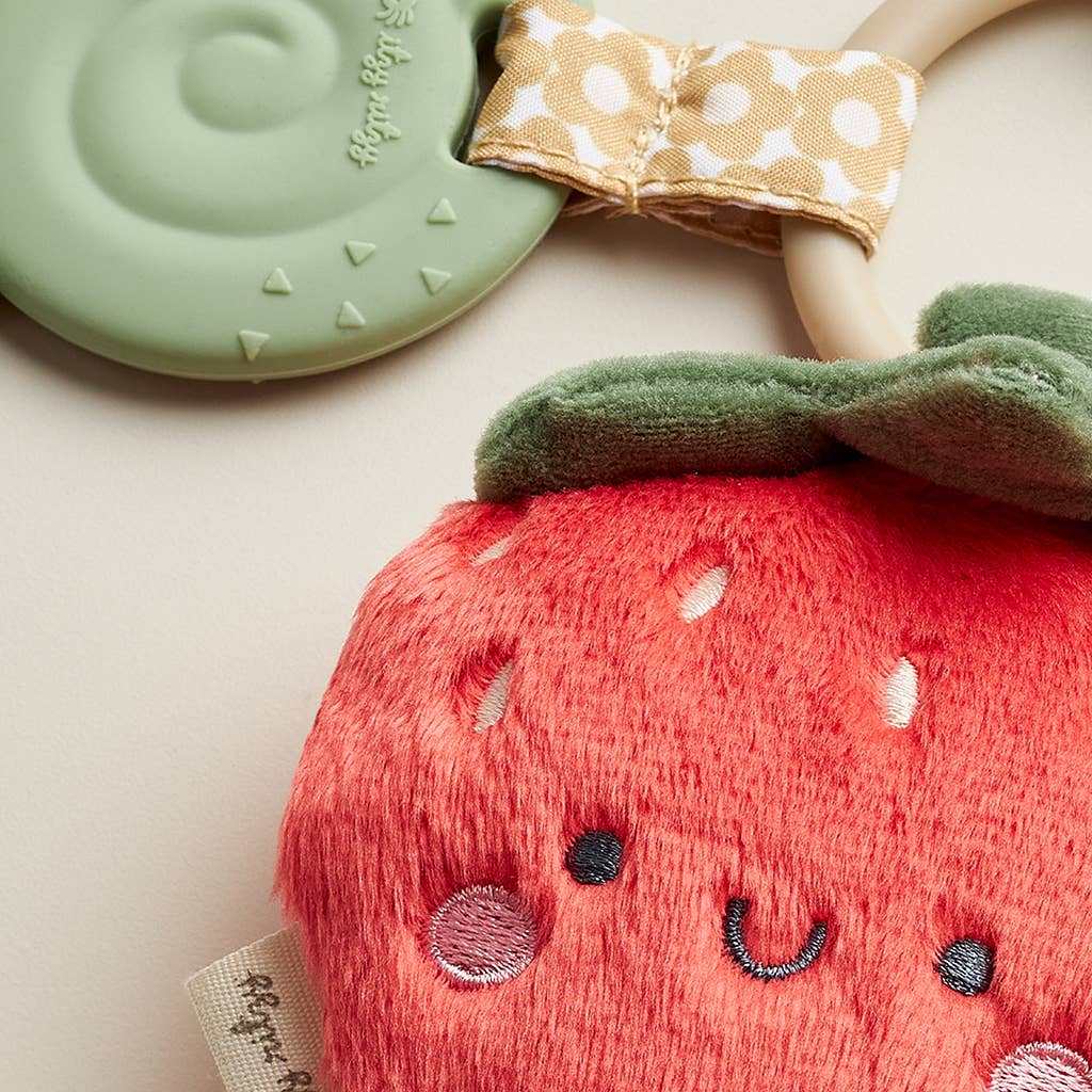 Itzy Ritzy Pal™ Plush + Teether