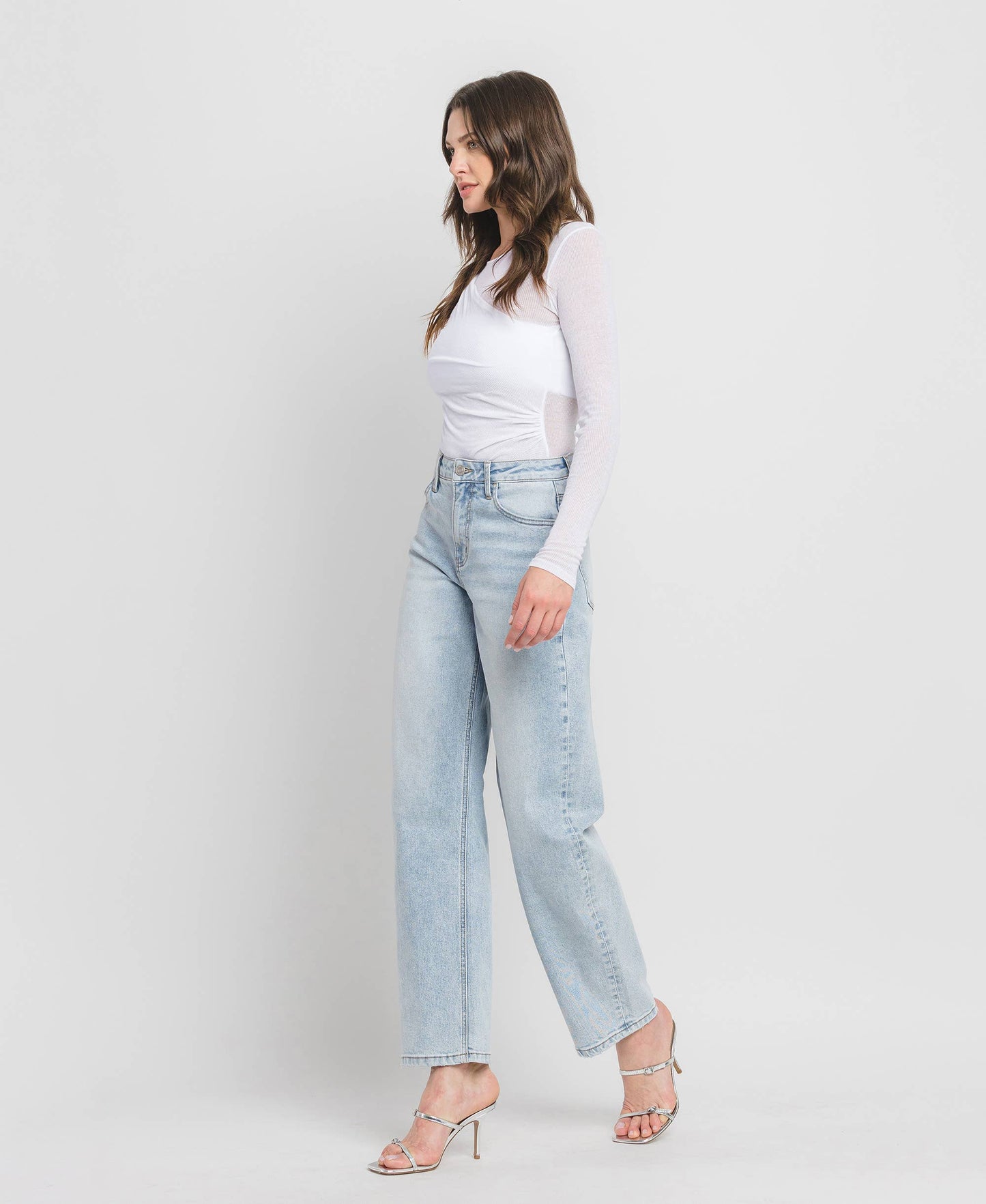 Loveret Liking Barrel Jeans