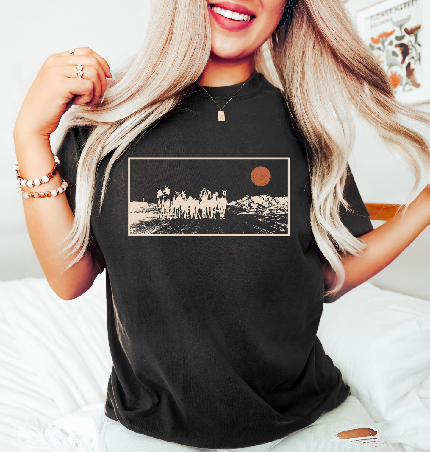 Wildhorse Sunset Tee