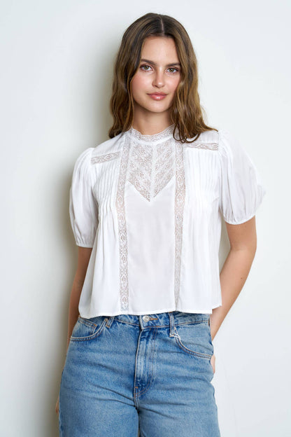 Wanda Lace Blouse