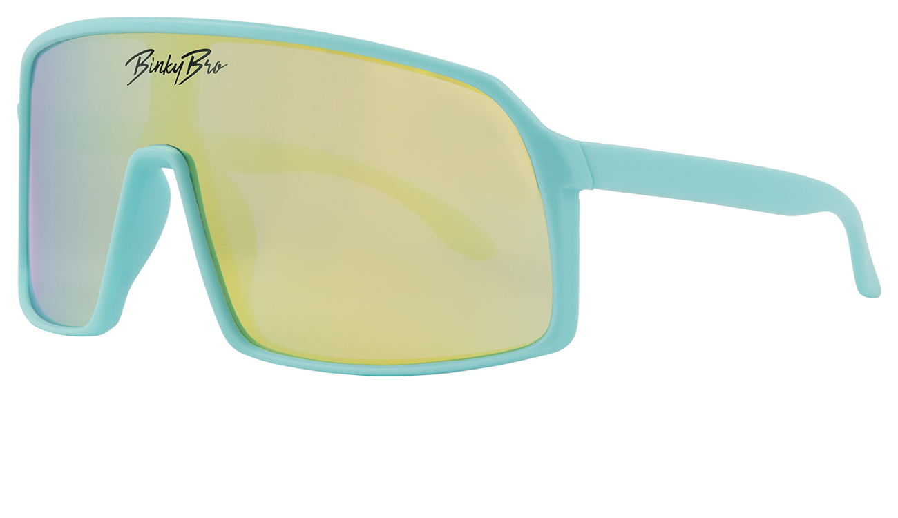 Toddler Boys Binky Bro Monteverde Teal Sunglasses