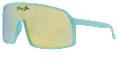 Toddler Boys Binky Bro Monteverde Teal Sunglasses