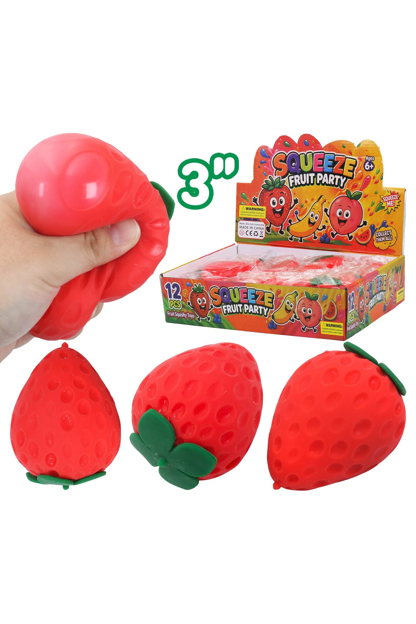 Squishy Strawberry