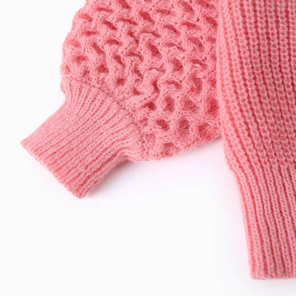 Baby & Toddler Girls Textured Sweater