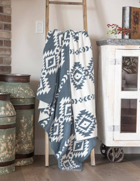 Southwestern Microfiber Blanket