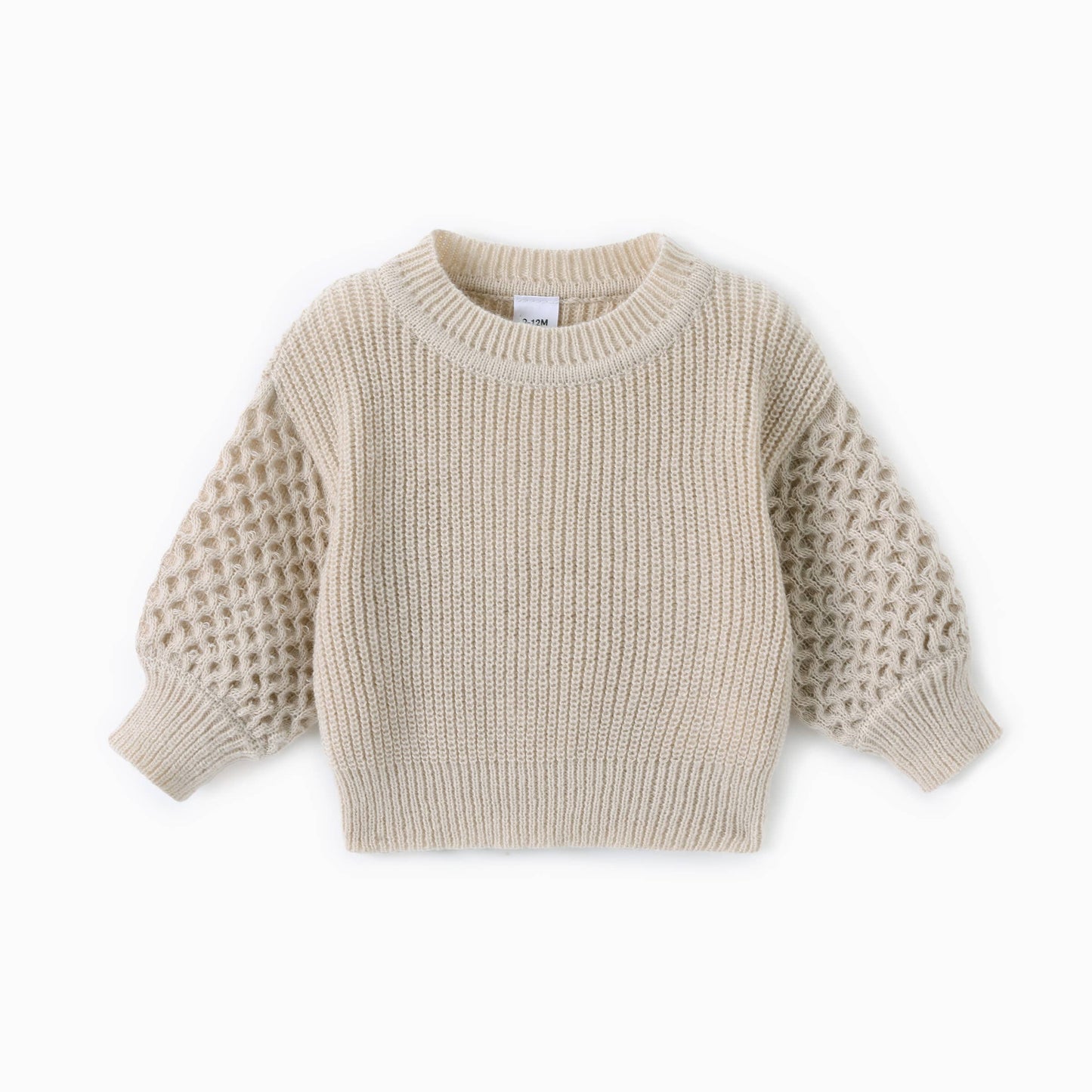 Baby & Toddler Girls Textured Sweater