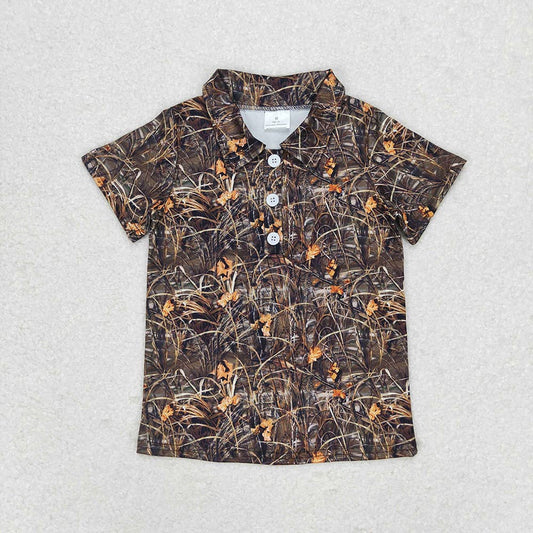 Boys Realtree Camo Polo