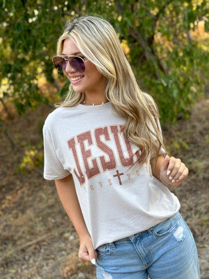 Jesus Loves You Tee