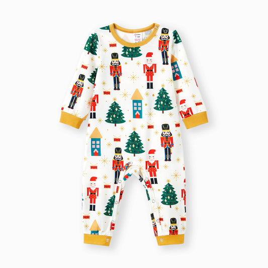 Baby Boys Christmas Nutcracker Sleeper