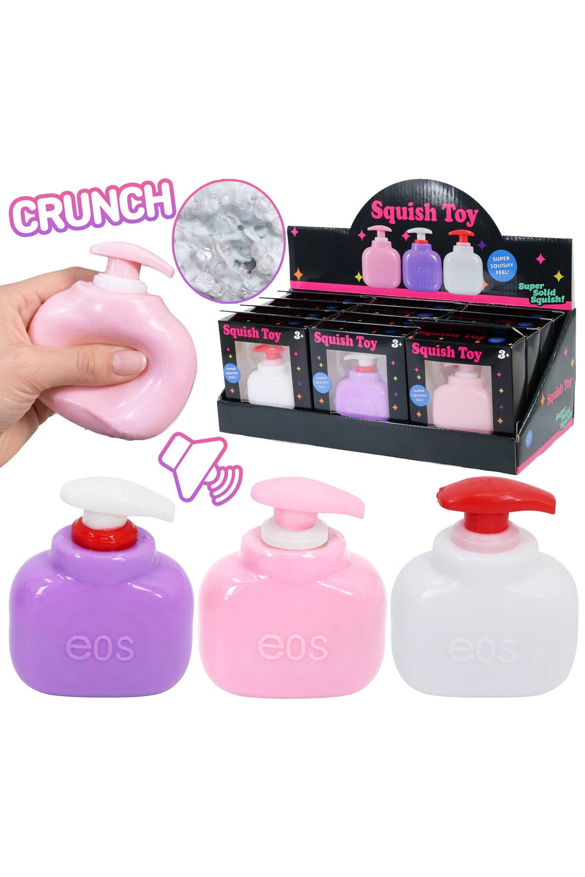 Crunchy Lotion Bottle Squishy