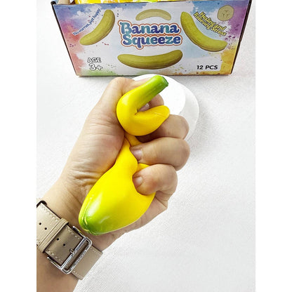 Squishy Foam Banana Toy