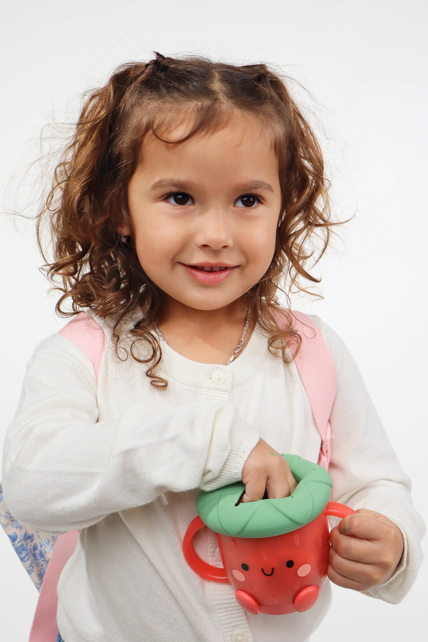 Itzy Ritzy Snack Cup™: Strawberry