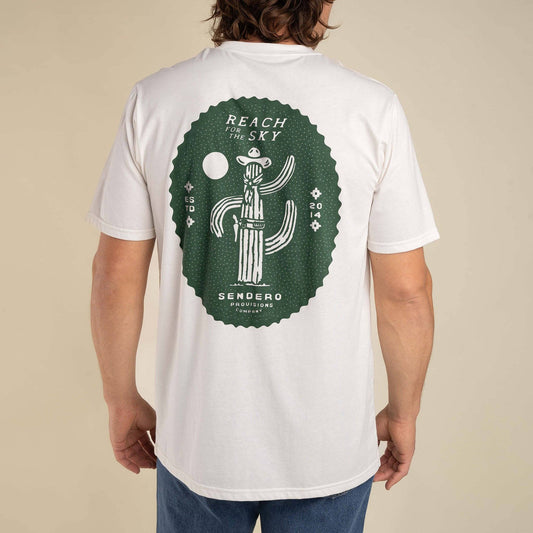 Mens Reach for the Sky Sendero Tee