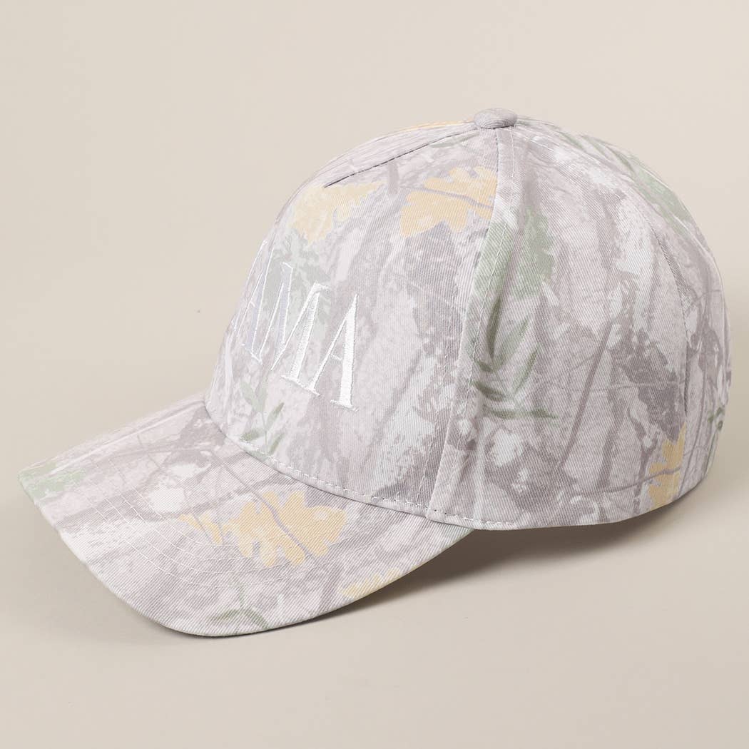 Camo Snow Mama Hat