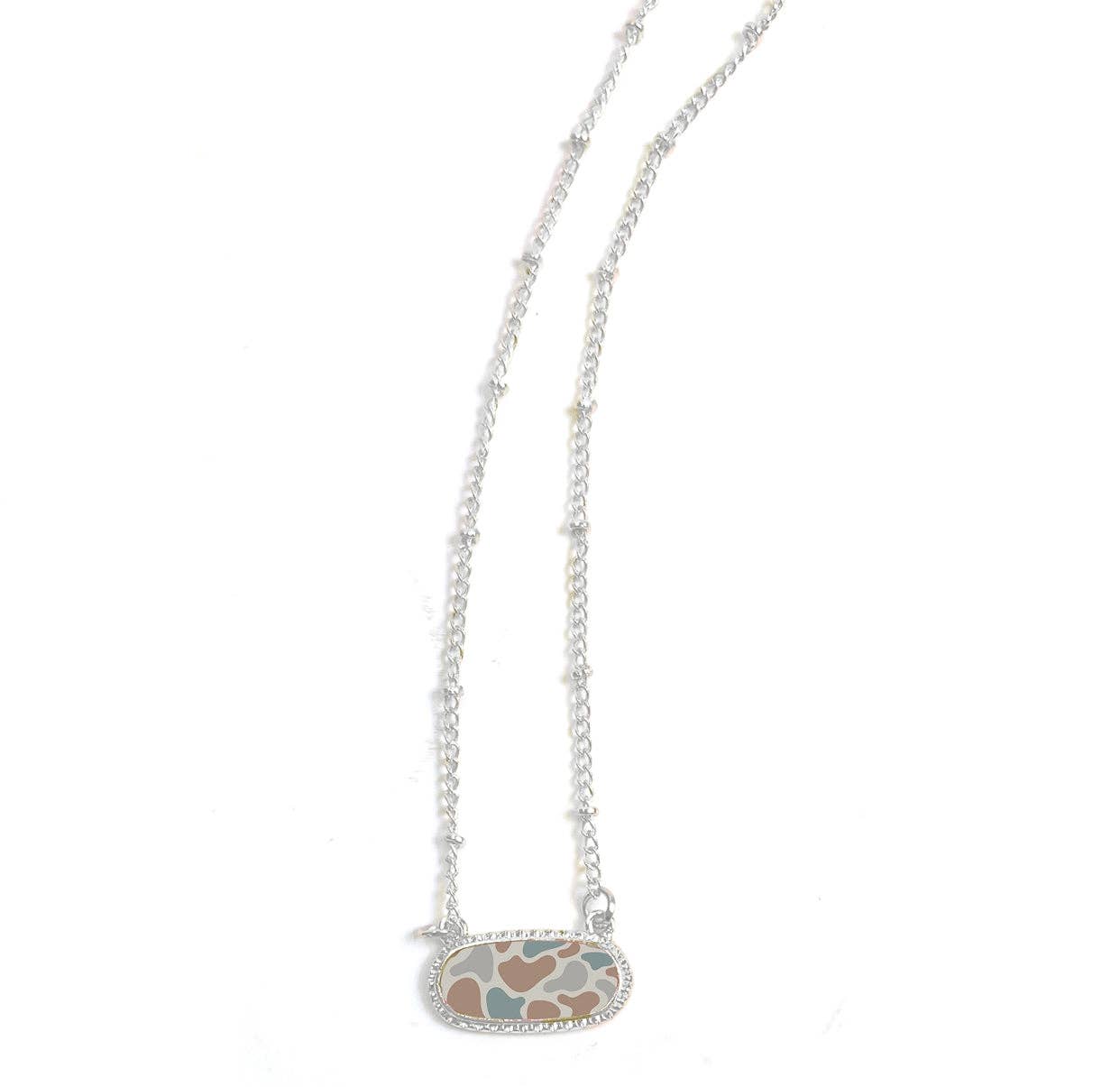 Kendell Camo Necklace