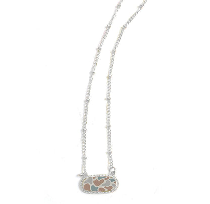 Kendell Camo Necklace