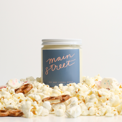 Poured Goods - Main Street Candle