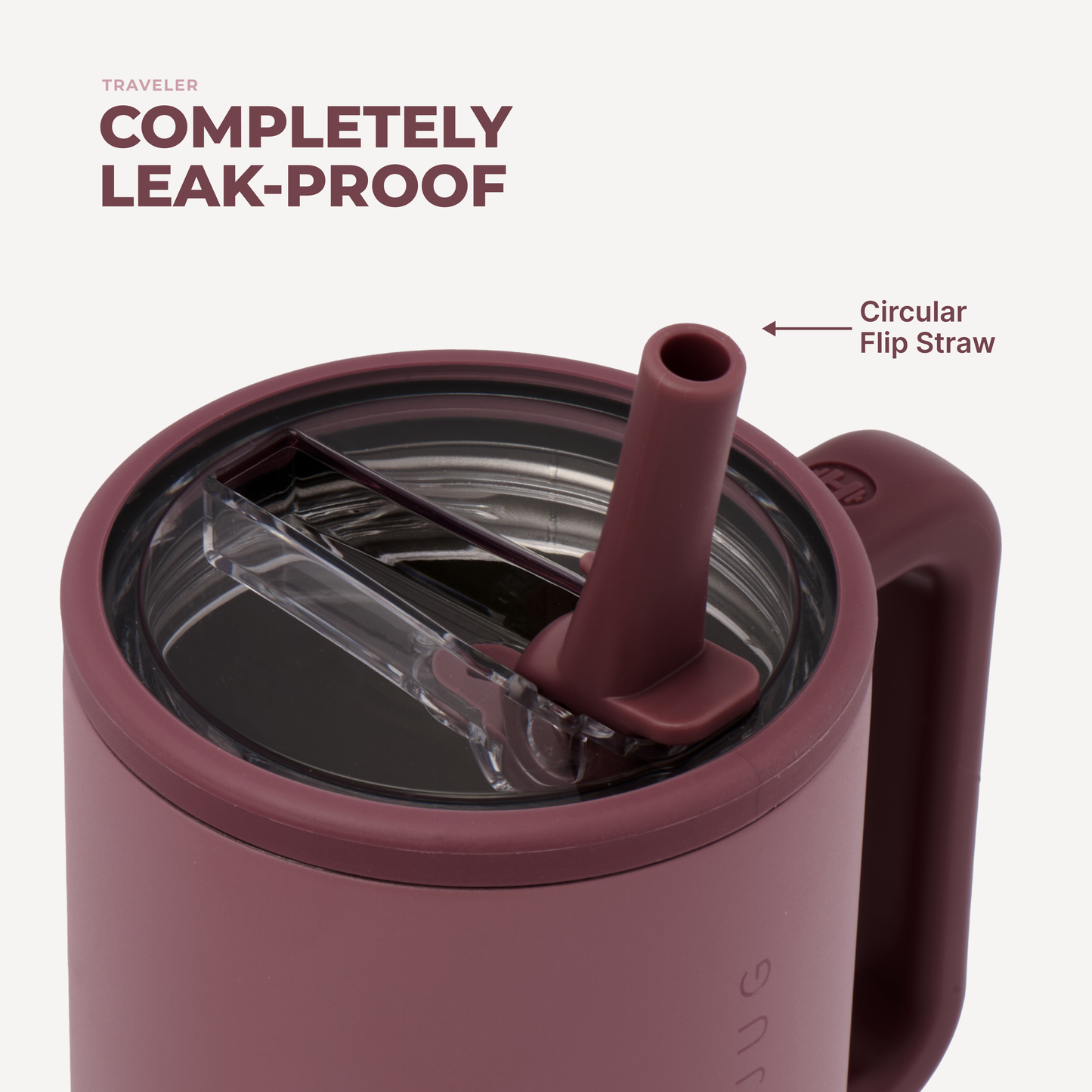 HydroJug Canyon Rose Water Bottle