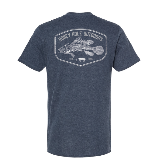 Mens Honey Hole Dar Bone Tee