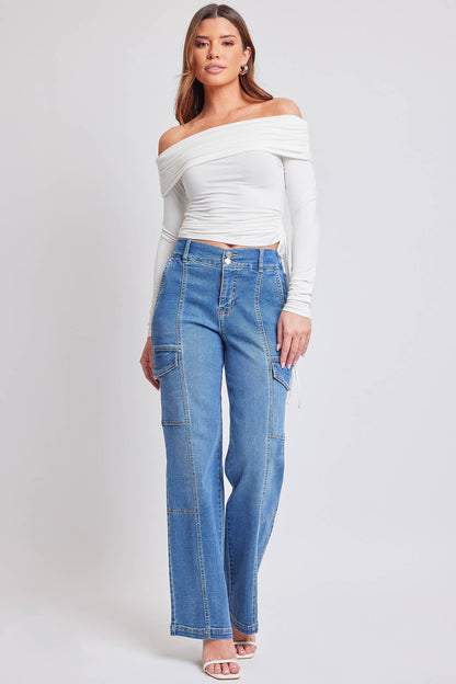 YMI Straight Cargo Jeans