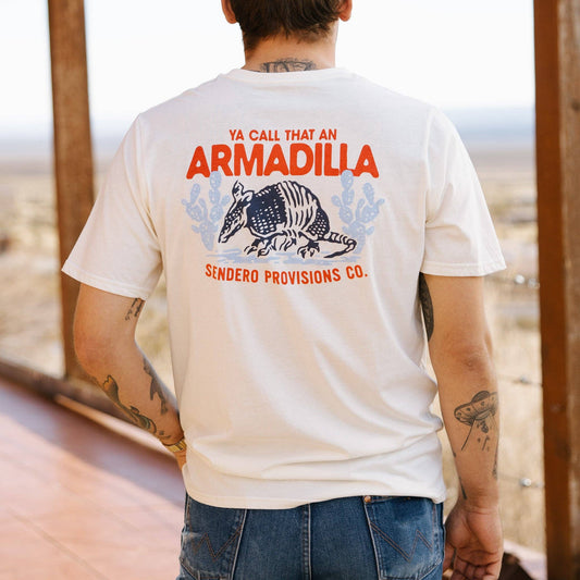 Mens Armadilla Sendero Tee