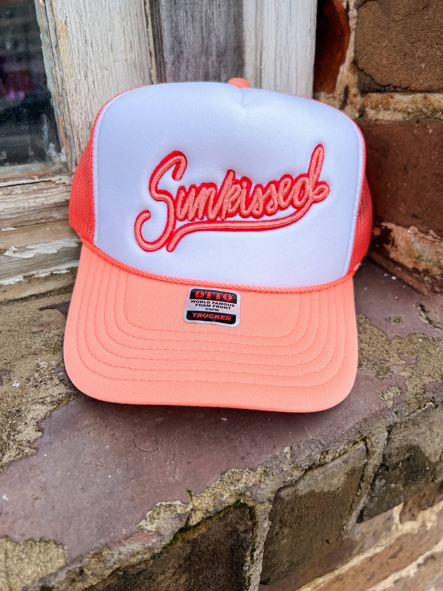 Sunkissed Foam Trucker Hat